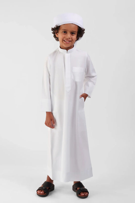 Kuwaiti Kids Kandora – Abbadi Style