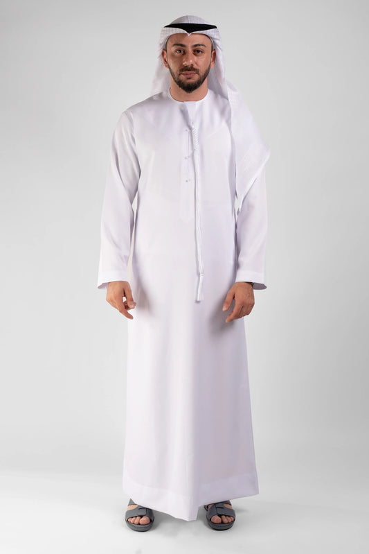 Emirati Classic Kandora Gold Edition