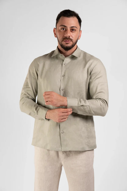 Premium Full Sleeve Linen Shirt