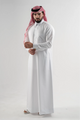 Qatari Kandora Silver Edition