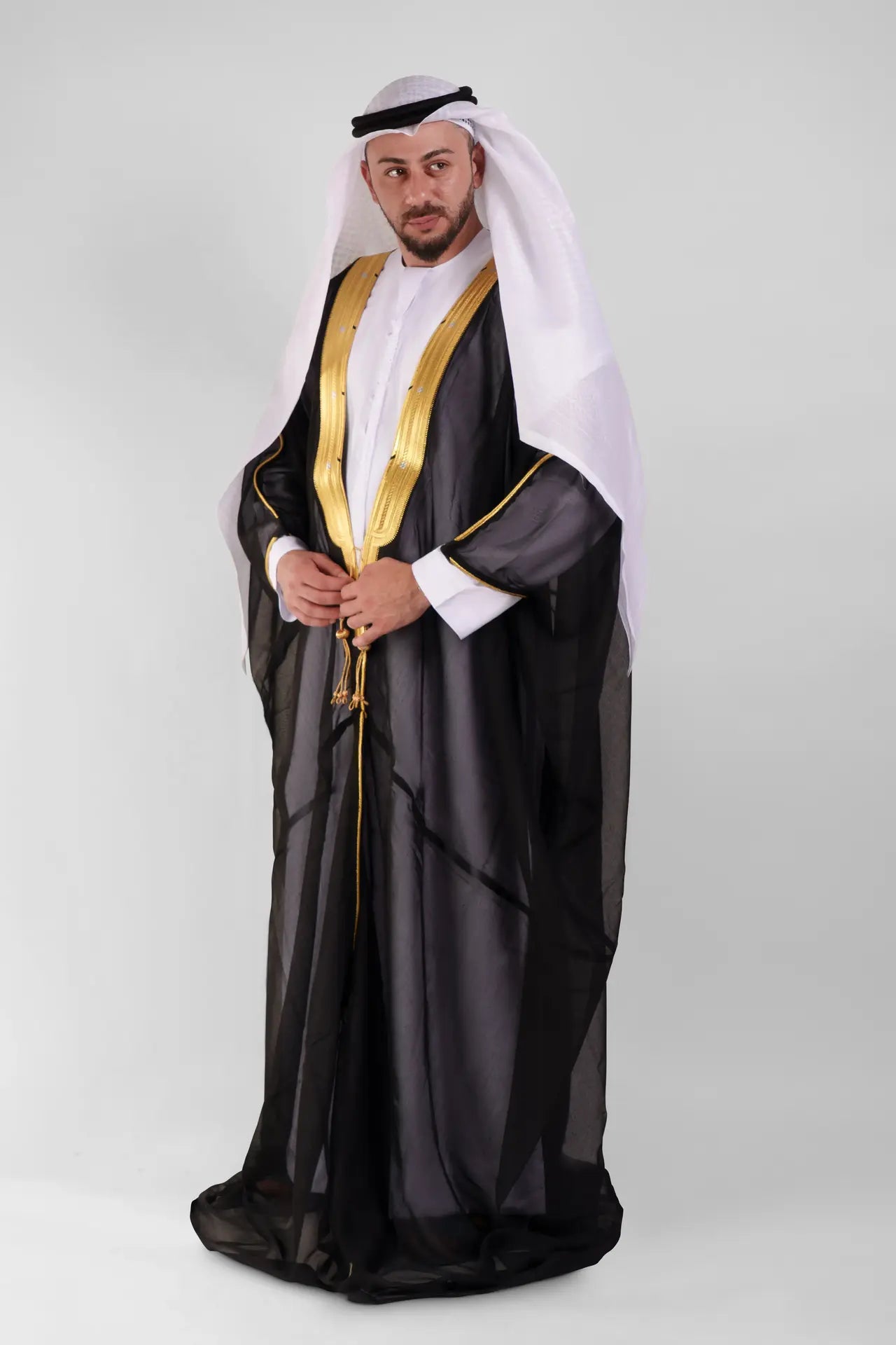Premium Black color Malaki Bisht