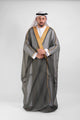 Graphite Grey Malaki Bisht