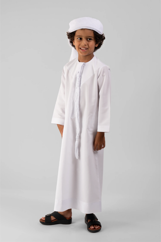 Emirati Classic Kids Kandora