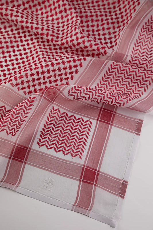 Classic Red Shemagh made in Japan