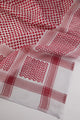 Classic Red Shemagh made in Japan