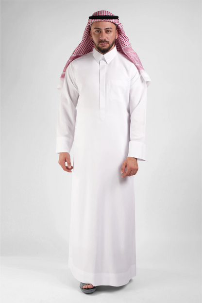 Qatari Kandora Gold Edition