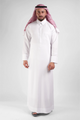 Qatari Kandora Gold Edition