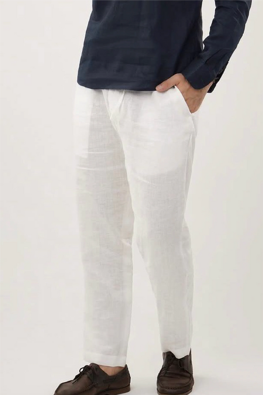Linen Full Trouser Pants