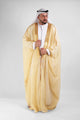 Royal Beige Gold Malaki Bisht