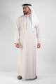 Kuwaiti Kandora Silver Edition