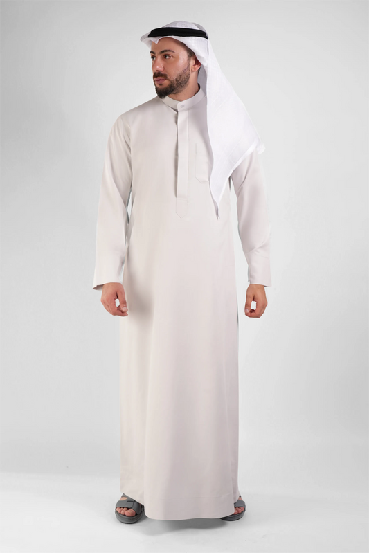 Kuwaiti Kandora Bronze Edition