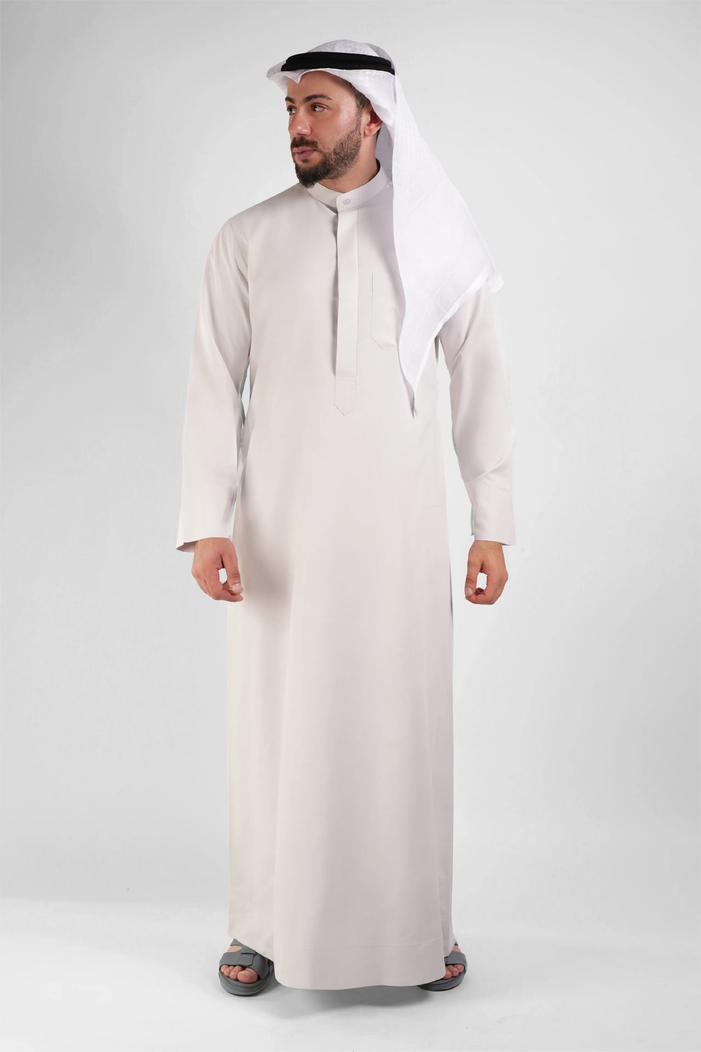 Kuwaiti Kandora Gold Edition
